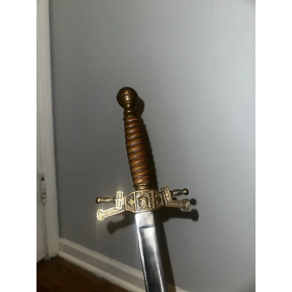 Antique 1800's C.A. Hart Ceremonial Sword knights‎ of pythias masonic sword